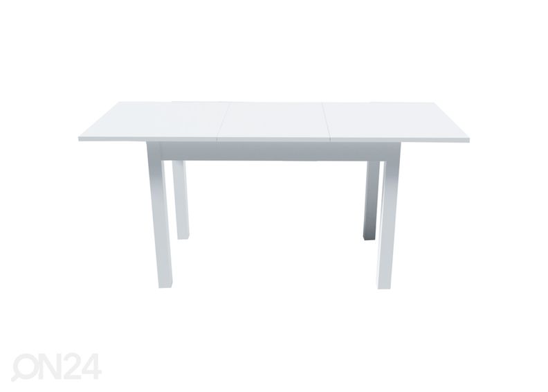 Jatkettava ruokapöytä 70x120-160 cm kuvasuurennos