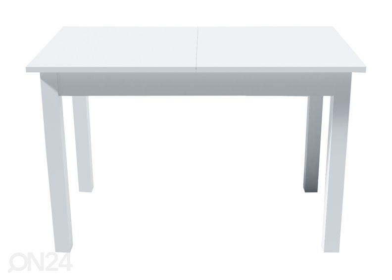 Jatkettava ruokapöytä 70x120-160 cm kuvasuurennos