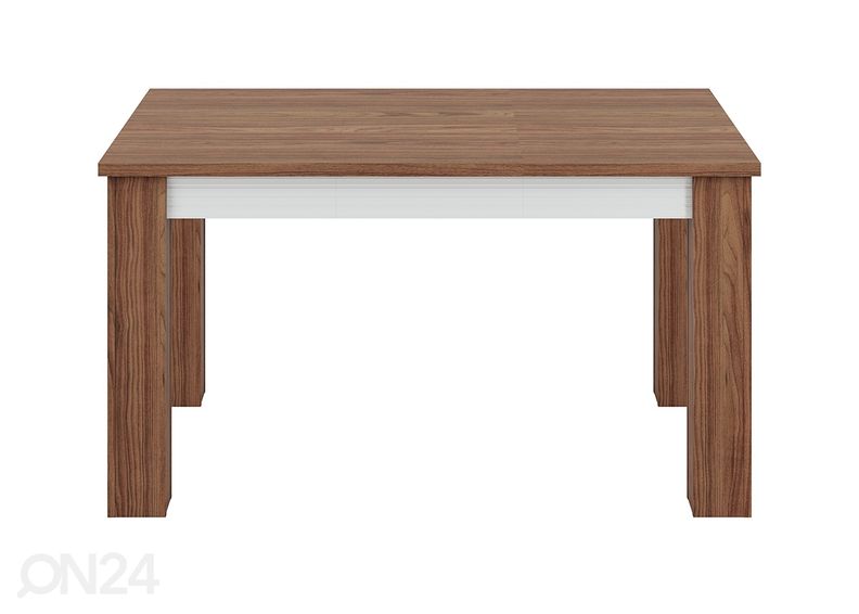 Jatkettava ruokapöytä 77x101/141/181cm kuvasuurennos