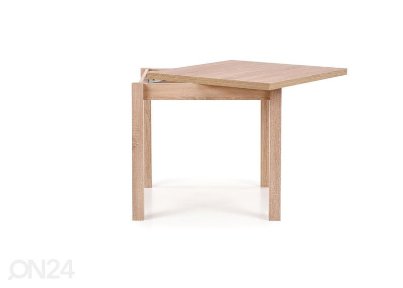 Jatkettava ruokapöytä 80/160x80 cm kuvasuurennos