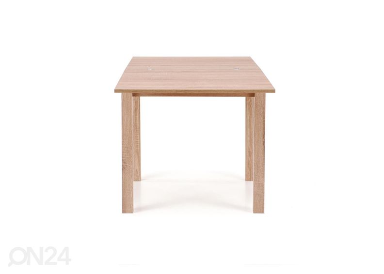 Jatkettava ruokapöytä 80/160x80 cm kuvasuurennos