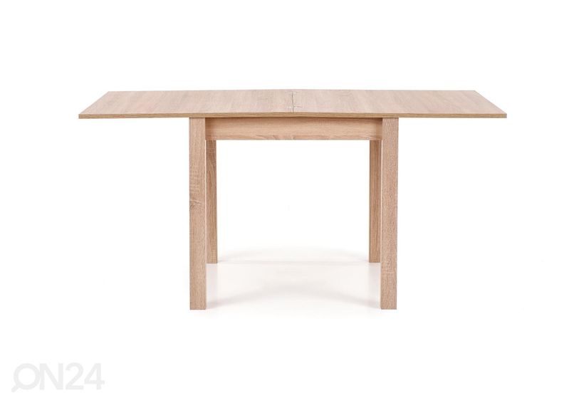 Jatkettava ruokapöytä 80/160x80 cm kuvasuurennos