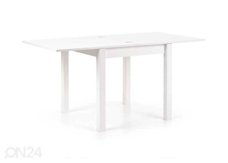 Jatkettava ruokapöytä 80/160x80 cm kuvasuurennos