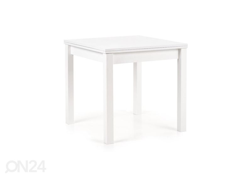 Jatkettava ruokapöytä 80/160x80 cm kuvasuurennos