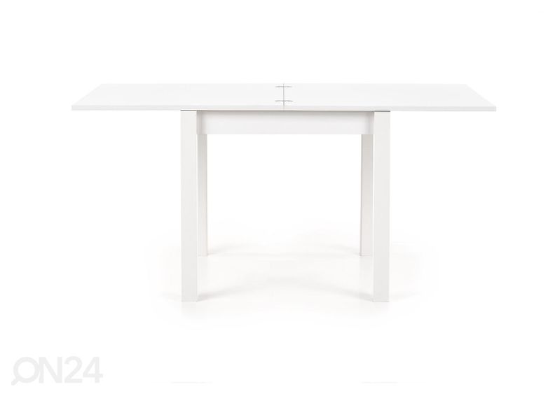 Jatkettava ruokapöytä 80/160x80 cm kuvasuurennos