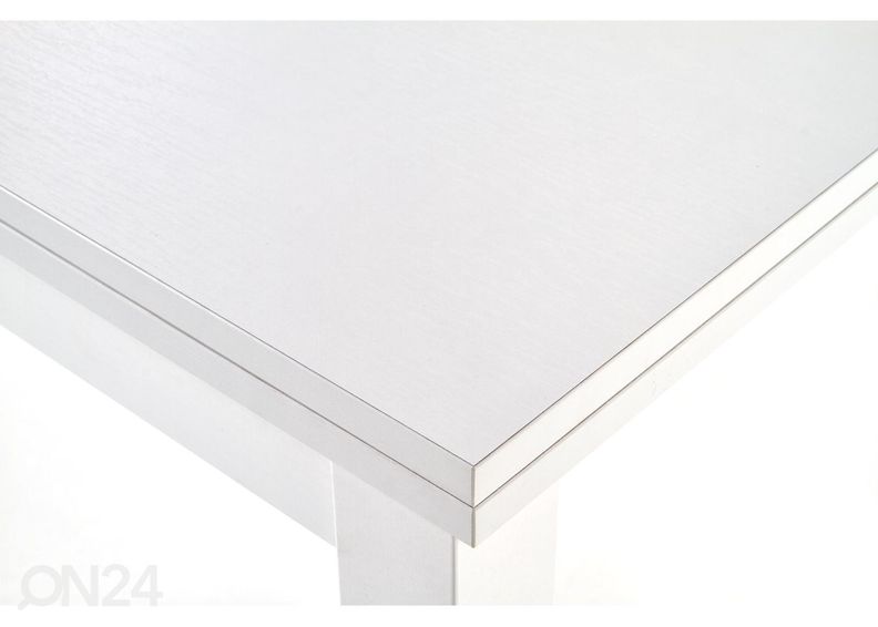 Jatkettava ruokapöytä 80/160x80 cm kuvasuurennos