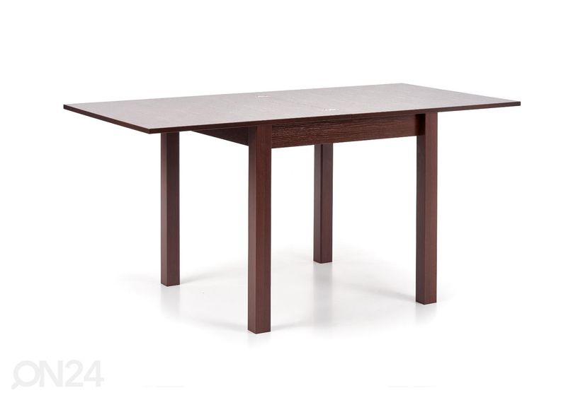 Jatkettava ruokapöytä 80/160x80 cm kuvasuurennos