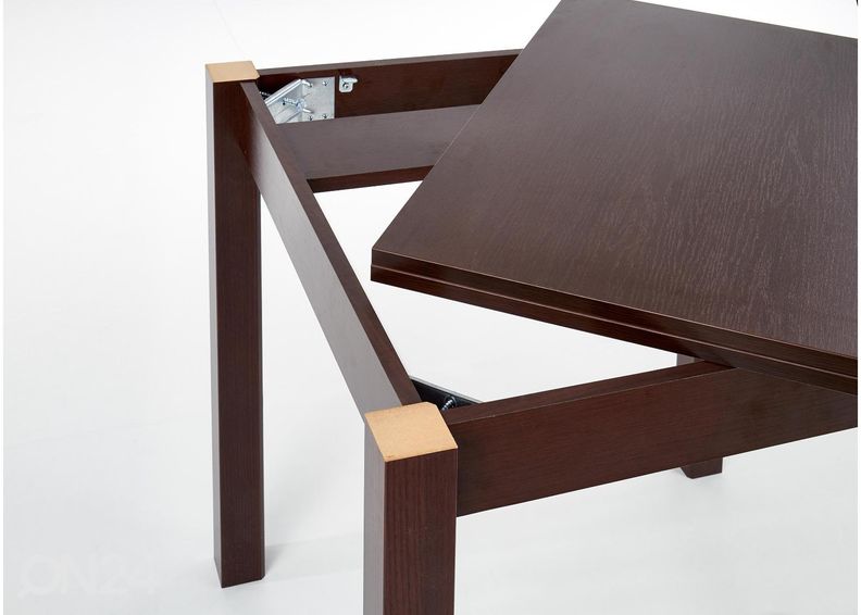 Jatkettava ruokapöytä 80/160x80 cm kuvasuurennos