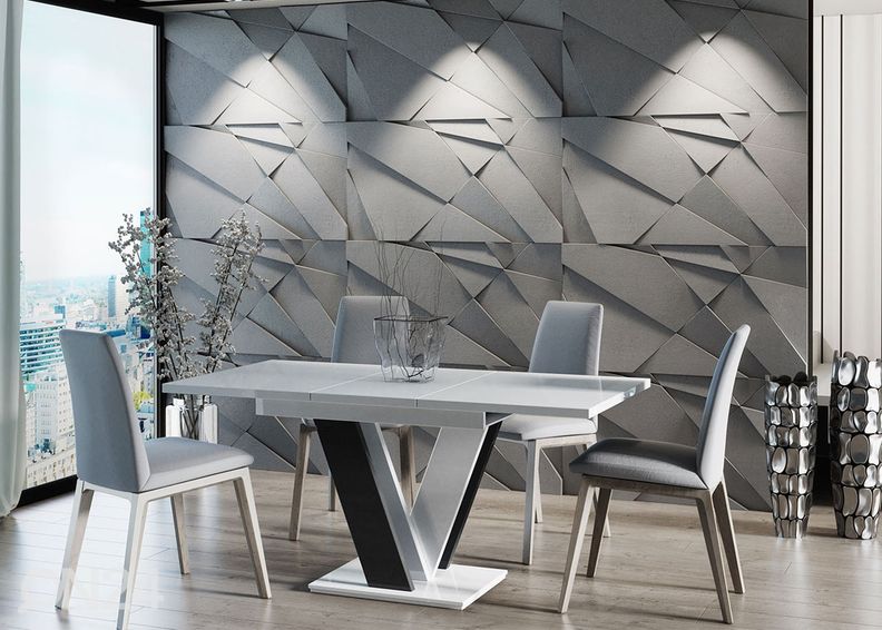 Jatkettava ruokapöytä 80x120-160 cm kuvasuurennos