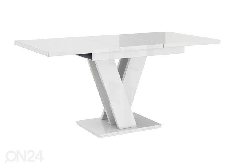 Jatkettava ruokapöytä 80x120-160 cm kuvasuurennos