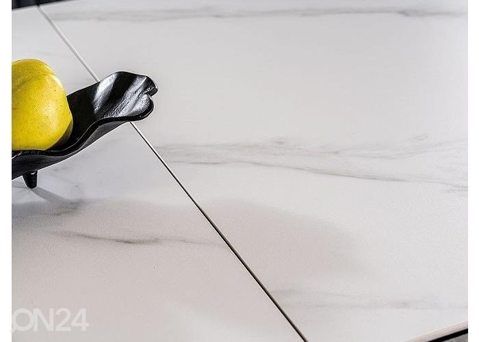 Jatkettava ruokapöytä 80x120-160 cm kuvasuurennos