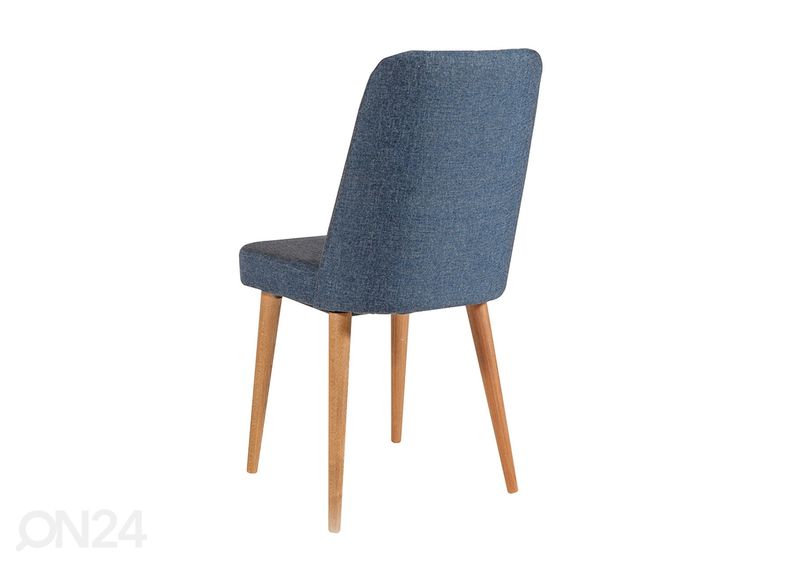 Jatkettava ruokapöytä 80x130-165 cm + 2 tuolia + 2 penkkiä kuvasuurennos