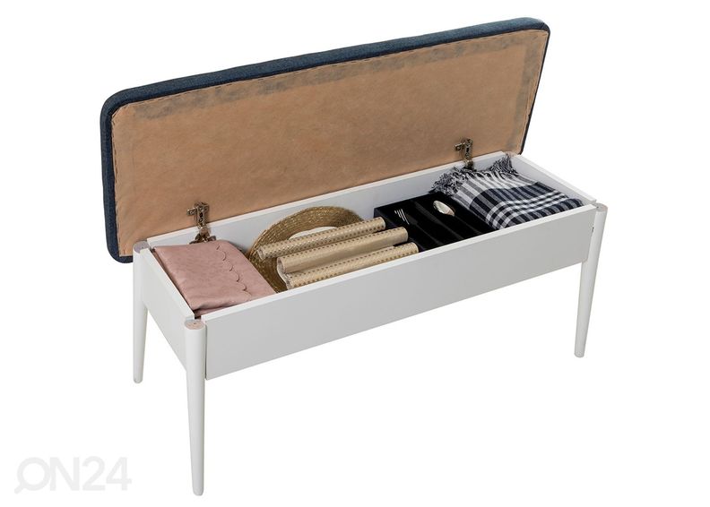Jatkettava ruokapöytä 80x130-165 cm + 2 tuolia + 2 penkkiä kuvasuurennos