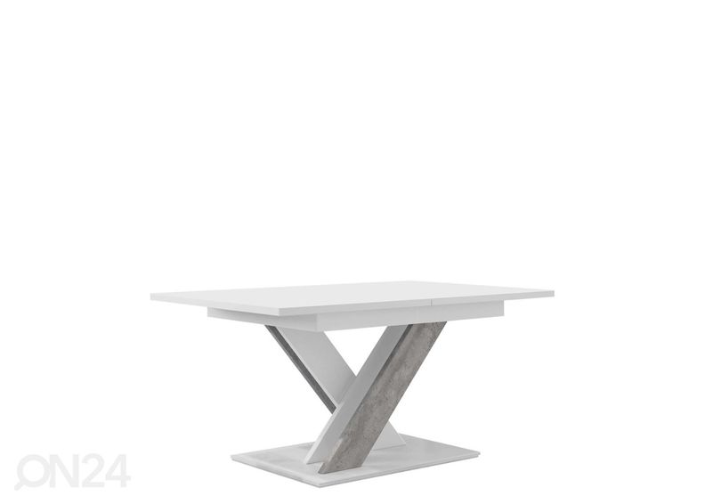 Jatkettava ruokapöytä 80x140-180 cm kuvasuurennos