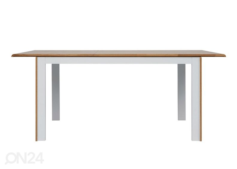 Jatkettava ruokapöytä 80x140-180 cm kuvasuurennos