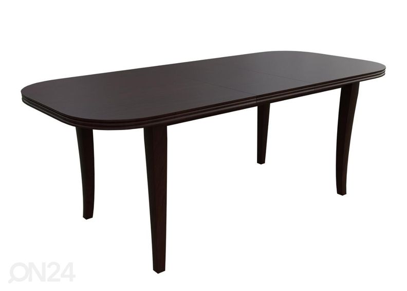 Jatkettava ruokapöytä 80x160-200 cm+ 6 tuolia kuvasuurennos