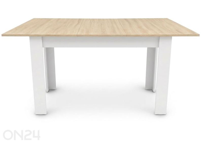 Jatkettava ruokapöytä 80x160 cm kuvasuurennos
