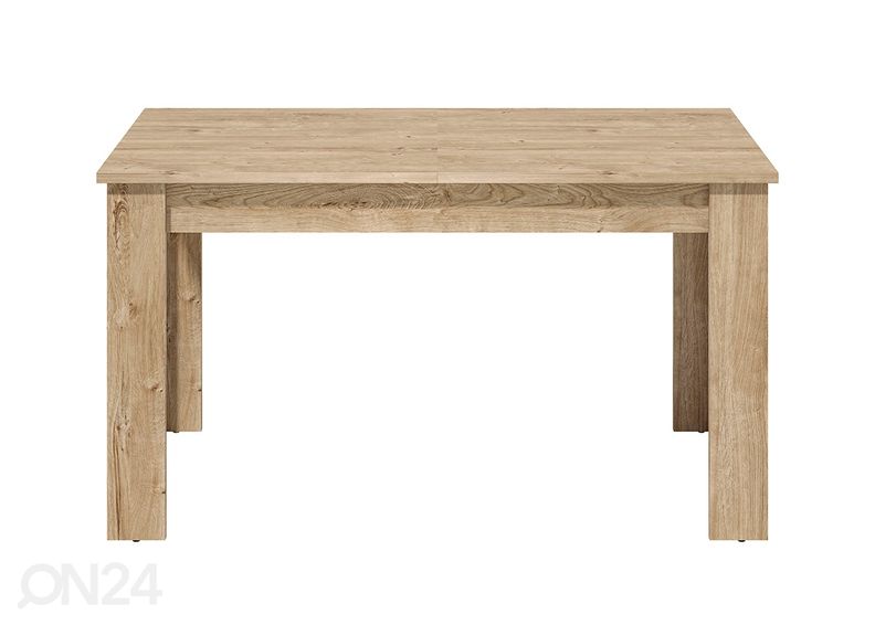 Jatkettava ruokapöytä 82x140-180 cm kuvasuurennos