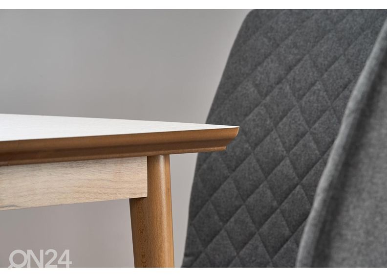 Jatkettava ruokapöytä 90/190x80 cm kuvasuurennos