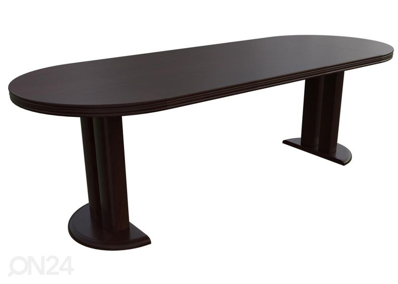 Jatkettava ruokapöytä 90-240x90 cm + 4 tuolia kuvasuurennos