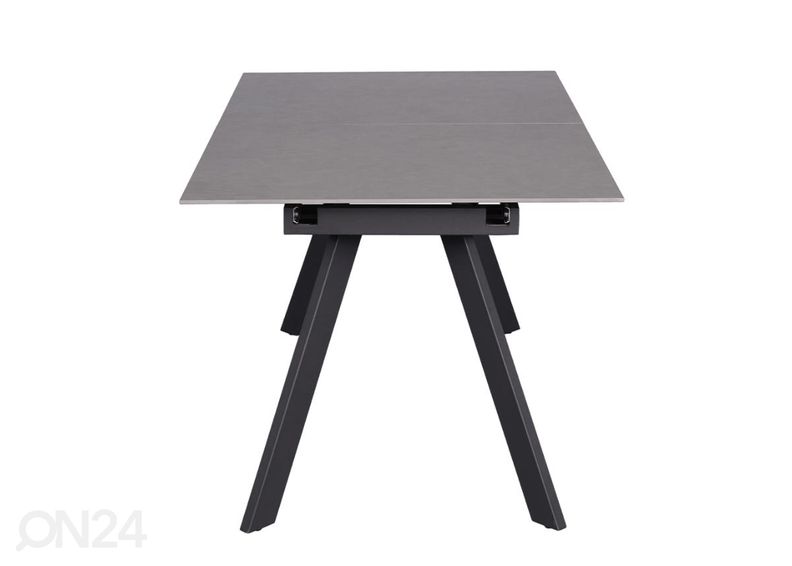 Jatkettava ruokapöytä 90x160/205 cm kuvasuurennos