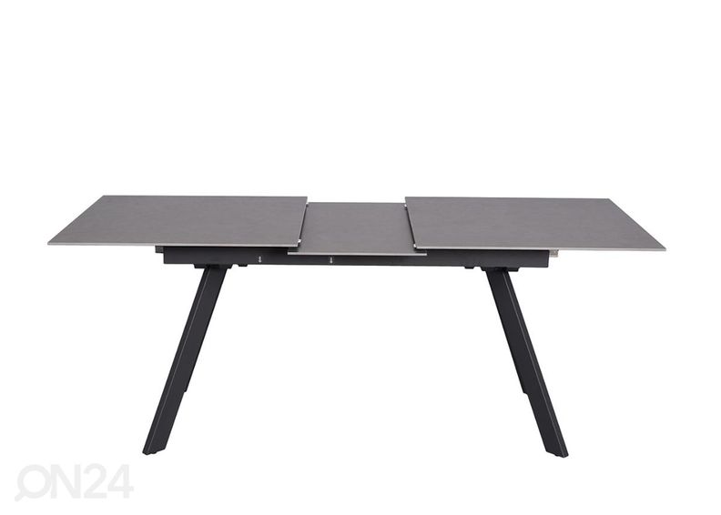 Jatkettava ruokapöytä 90x160/205 cm kuvasuurennos