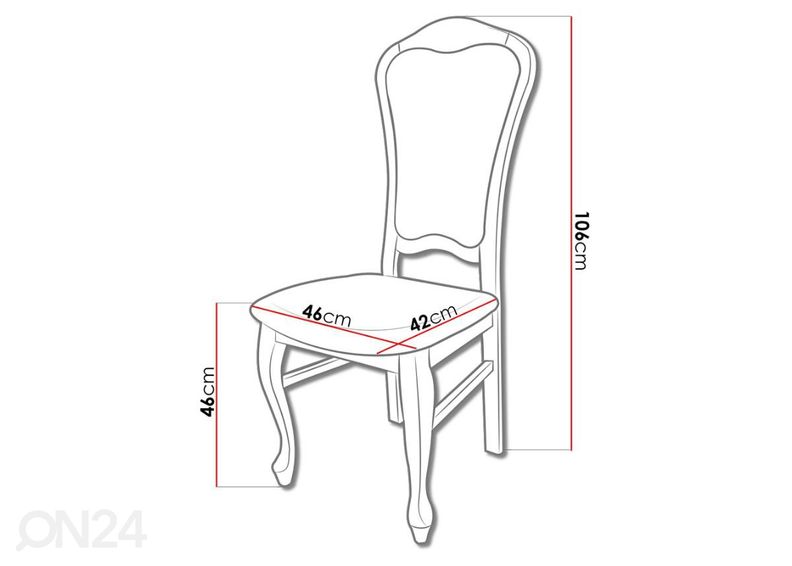 Jatkettava ruokapöytä 90x160-210 cm + 8 tuolia kuvasuurennos