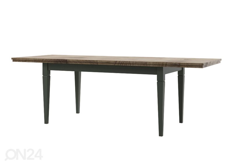 Jatkettava ruokapöytä 90x160-240 cm kuvasuurennos