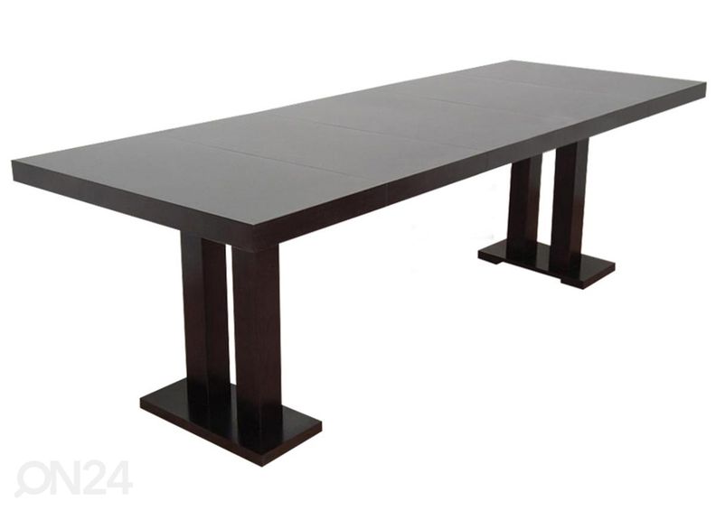 Jatkettava ruokapöytä 90x90-240 cm+ 4 tuolia kuvasuurennos