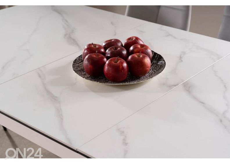 Jatkettava ruokapöytä Apollo 120-160x80 cm kuvasuurennos