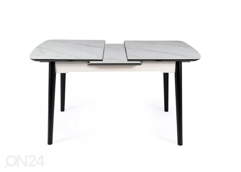 Jatkettava ruokapöytä Apollo 150-190x90 cm kuvasuurennos