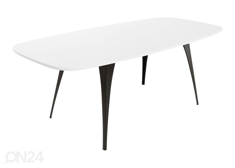 Jatkettava ruokapöytä Artur 90x160-198 cm kuvasuurennos