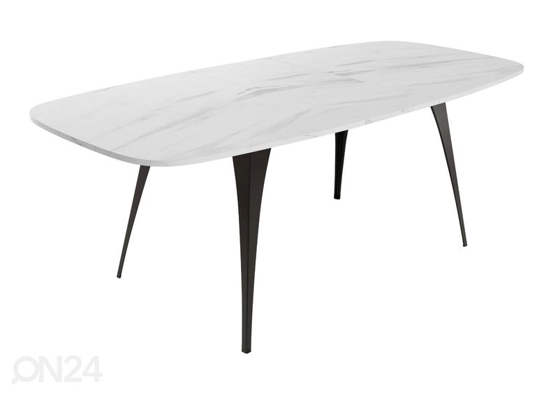 Jatkettava ruokapöytä Artur 90x160-198 cm kuvasuurennos