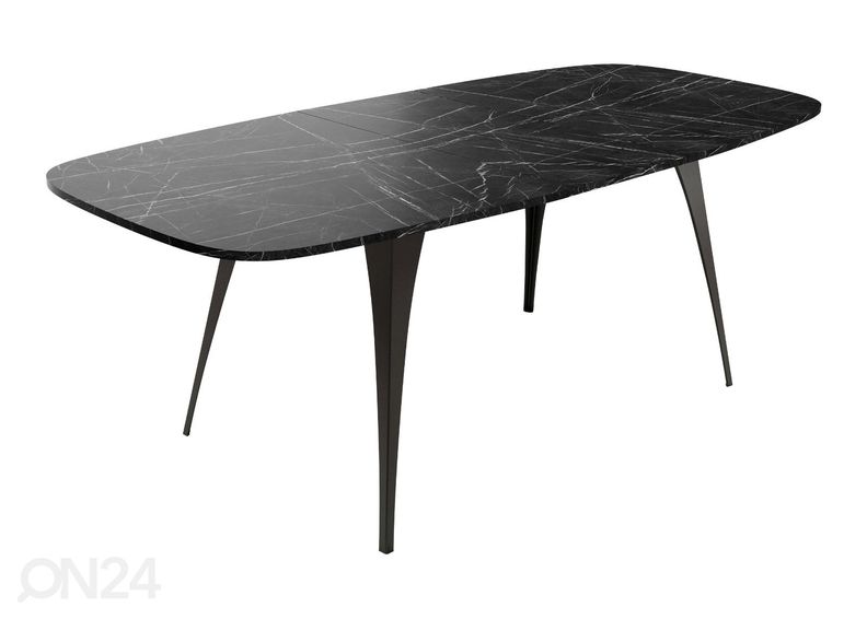 Jatkettava ruokapöytä Artur 90x160-198 cm kuvasuurennos