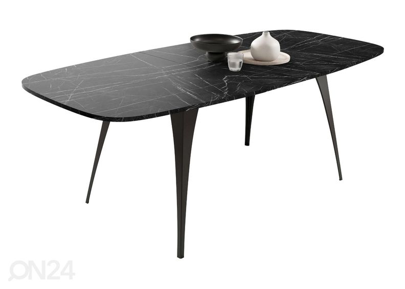 Jatkettava ruokapöytä Artur 90x160-198 cm kuvasuurennos