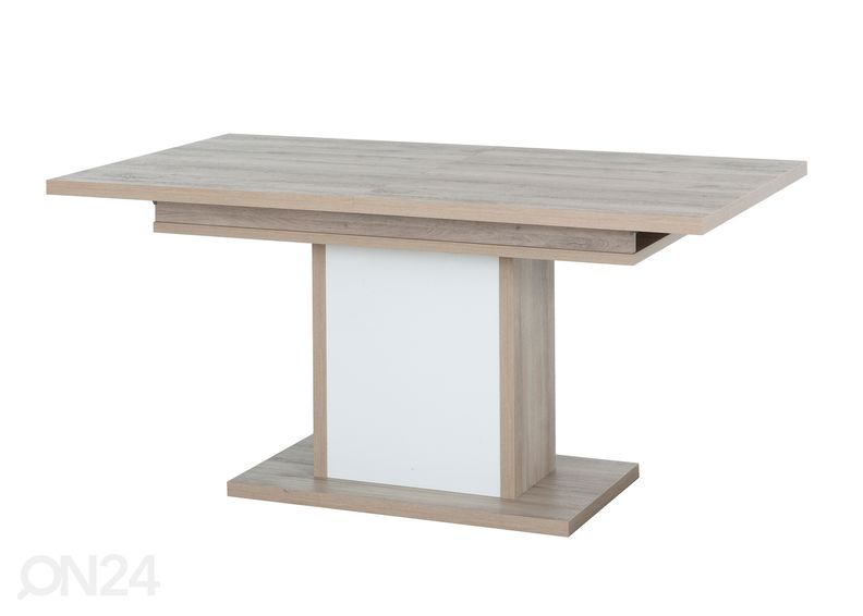 Jatkettava ruokapöytä Aston 160-208x90 cm kuvasuurennos