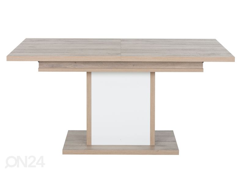 Jatkettava ruokapöytä Aston 160-208x90 cm kuvasuurennos