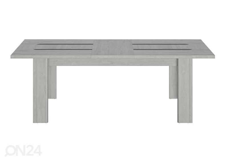 Jatkettava ruokapöytä Atalante 180-228x90 cm kuvasuurennos