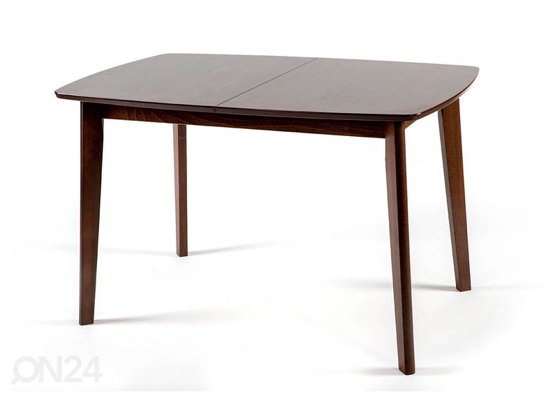 Jatkettava ruokapöytä Bari 80x120-150 cm + 4 tuolia Monza, vaalea wenge kuvasuurennos