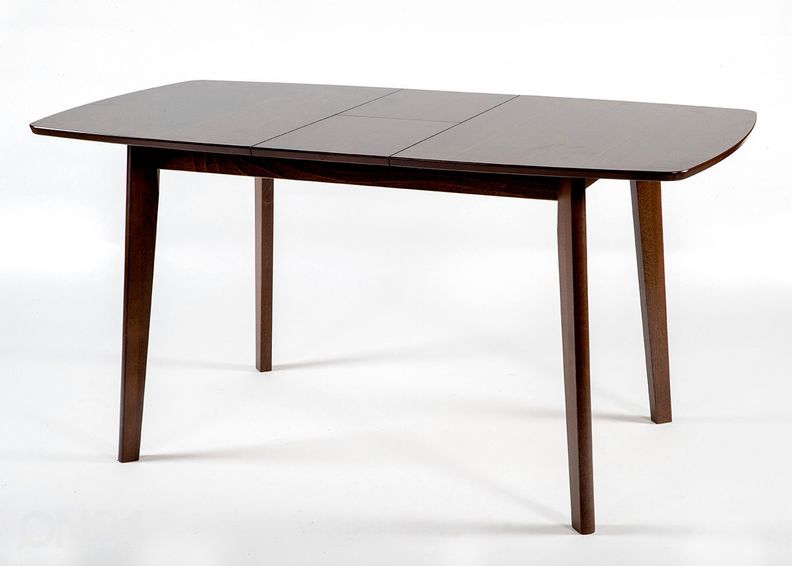 Jatkettava ruokapöytä Bari 80x120-150 cm + 4 tuolia Monza, vaalea wenge kuvasuurennos