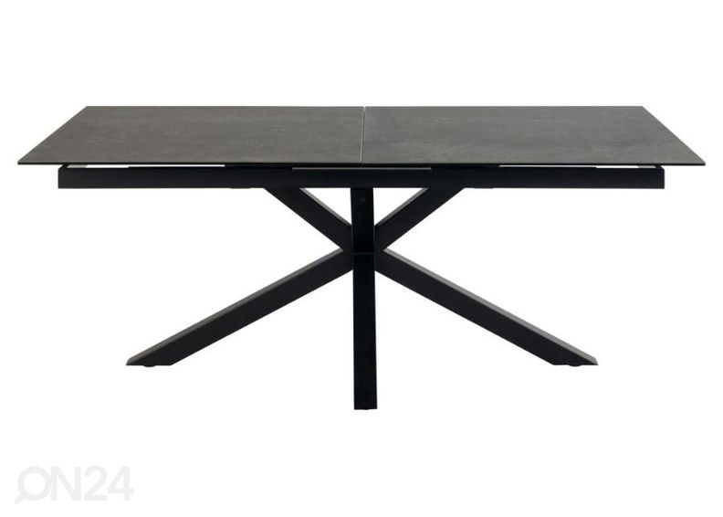 Jatkettava ruokapöytä Beira 100x200/240 cm kuvasuurennos