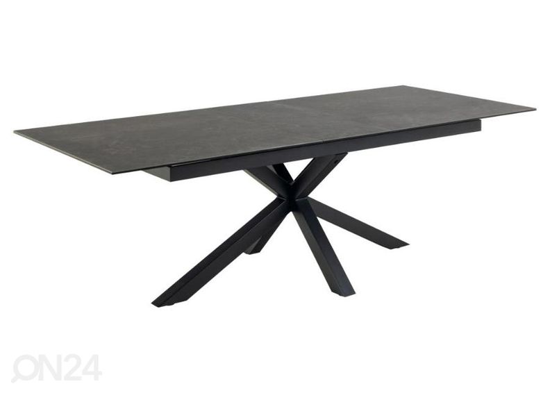 Jatkettava ruokapöytä Beira 100x200/240 cm kuvasuurennos