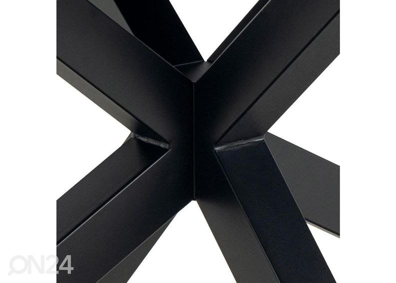 Jatkettava ruokapöytä Beira 100x200/240 cm kuvasuurennos