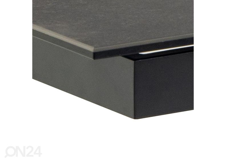 Jatkettava ruokapöytä Beira 100x200/240 cm kuvasuurennos