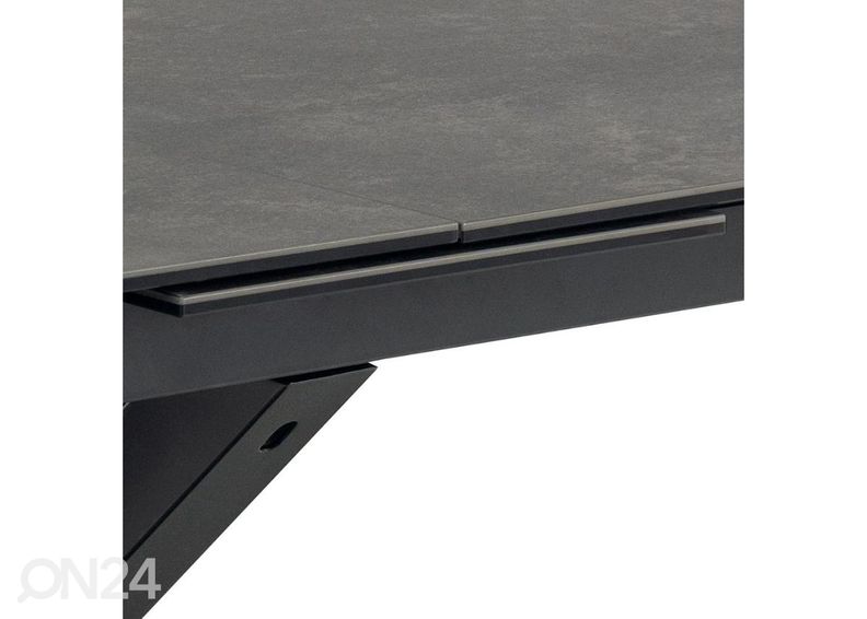 Jatkettava ruokapöytä Beira 100x200/240 cm kuvasuurennos