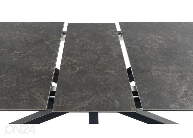 Jatkettava ruokapöytä Beira 100x200/240 cm kuvasuurennos