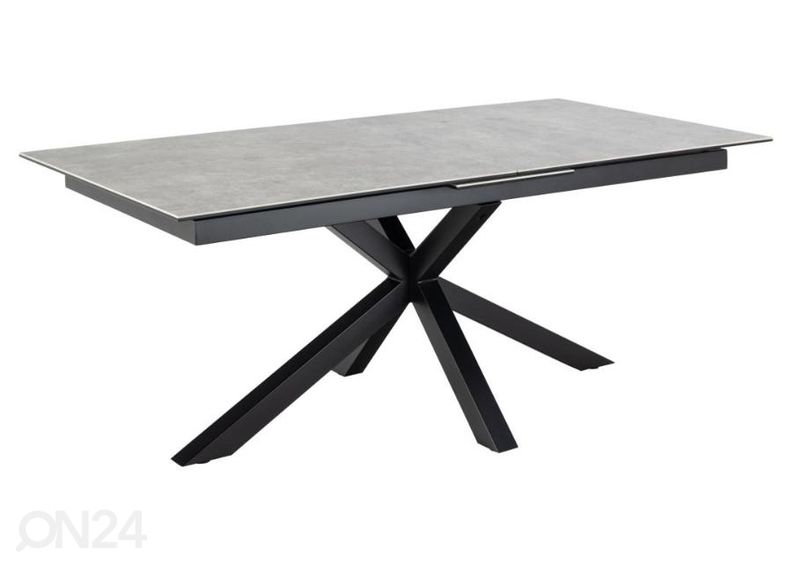 Jatkettava ruokapöytä Beira 100x200/240 cm kuvasuurennos