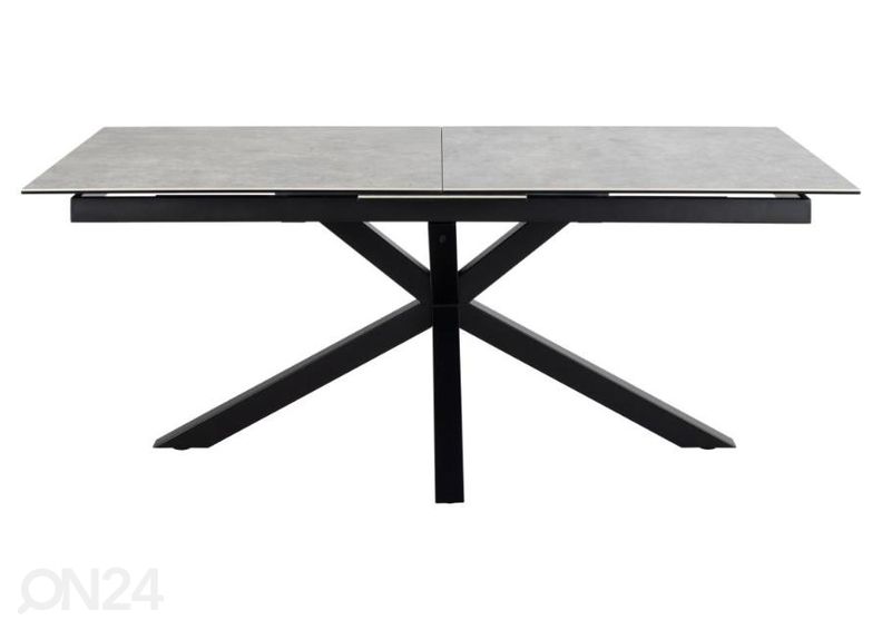 Jatkettava ruokapöytä Beira 100x200/240 cm kuvasuurennos