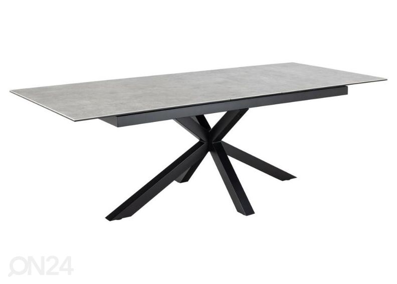 Jatkettava ruokapöytä Beira 100x200/240 cm kuvasuurennos