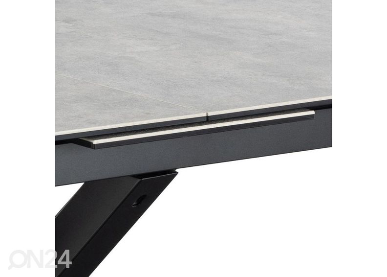 Jatkettava ruokapöytä Beira 100x200/240 cm kuvasuurennos